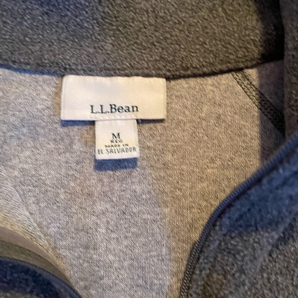 LL Bean pullover - Picture 2 of 2